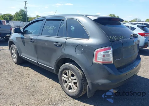 2007 Ford Edge Sel Plus z USA, uszkodzony, nr VIN 2FMDK39C17BA66748